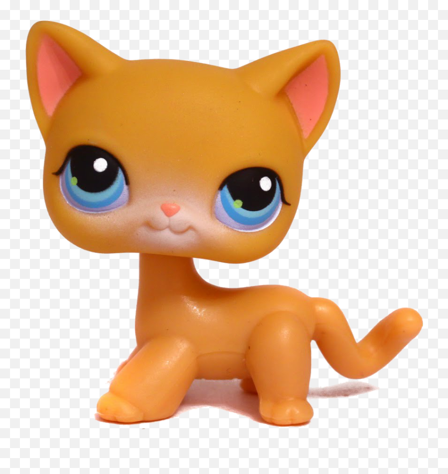 Lps Shorthair Cat Png Transparent - Littlest Pet Shop 71 Emoji,Furvilla Emoticon