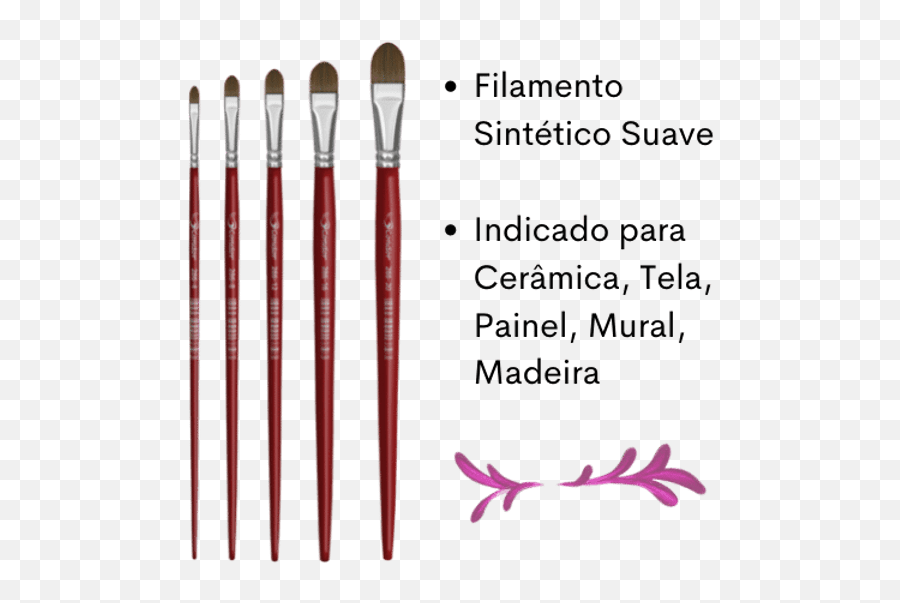 Suave Cabo Longo 286 - Makeup Brush Set Emoji,Emoticon Pintando A Unha