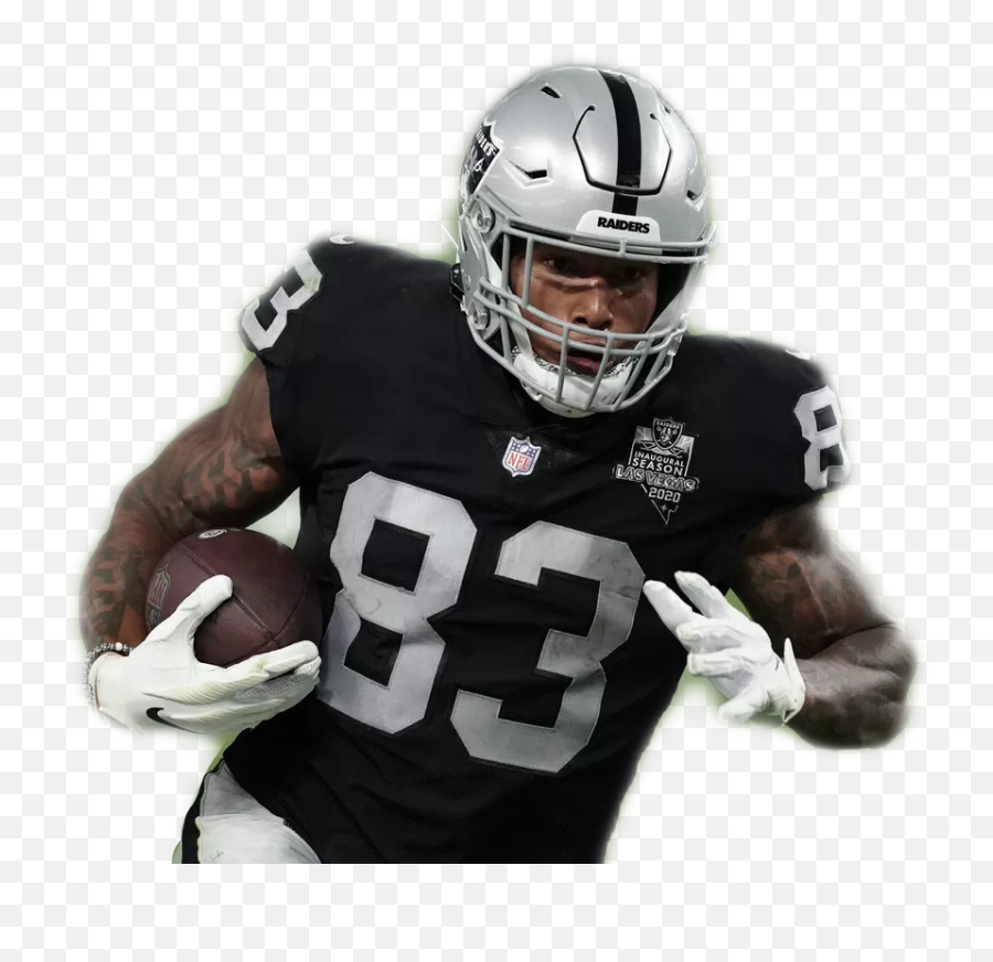 The Most Edited - Darren Waller Raiders Emoji,Football Player Emoji Raiders