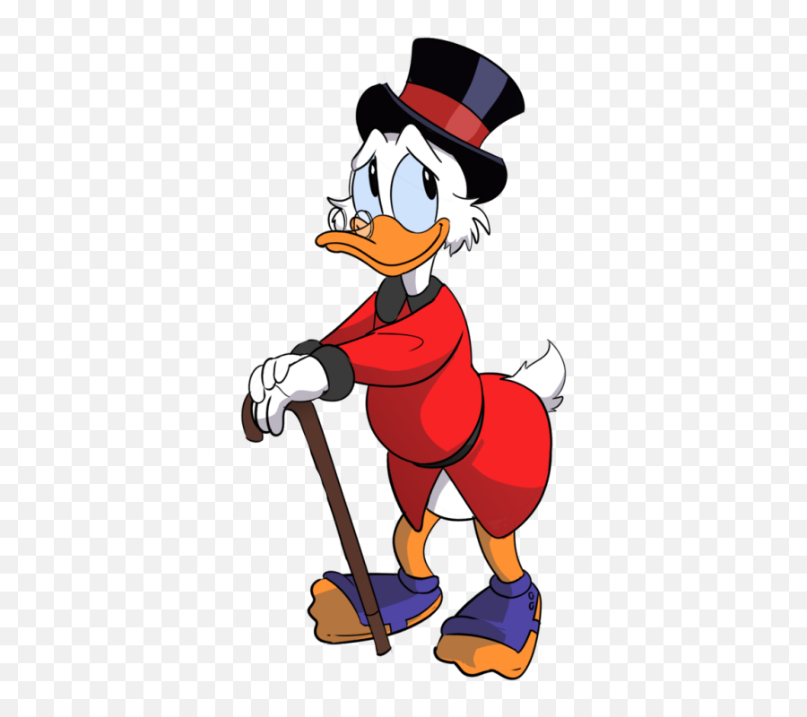 Scrooge Mcduck Transparent Png Image - Transparent Scrooge Mcduck Emoji,Is Scrooge Mcduck A Red Emoji