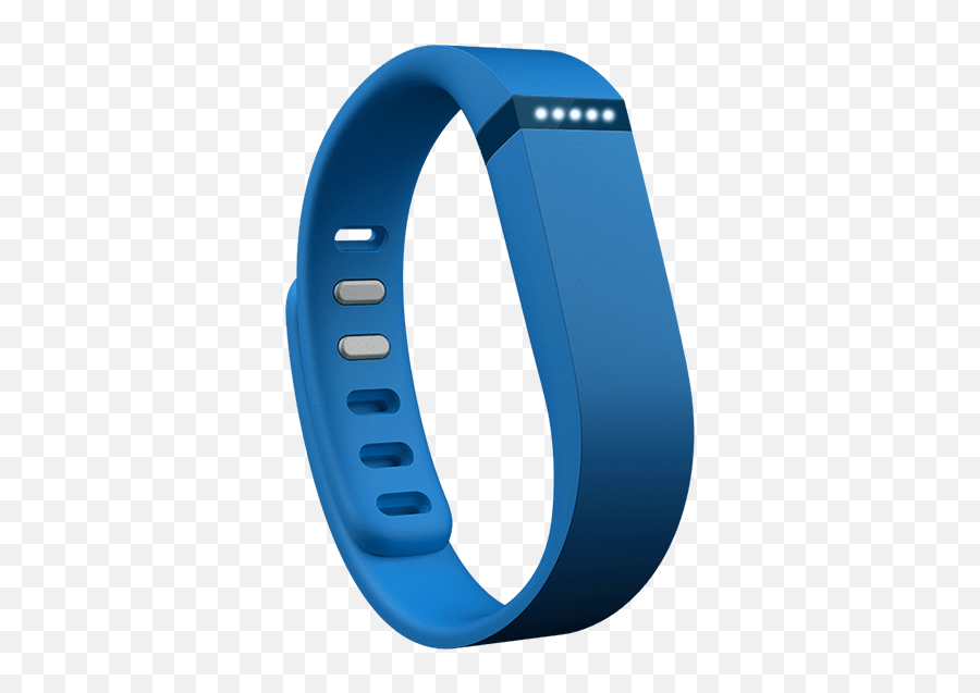 Blue Fitbit Flex Png Hd Transparent - Fitbit Flex Png Emoji,Emojis On The Fitbit