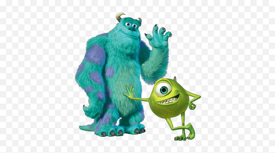 Animation Is Eating The World - Sully Monsters Inc Colors Emoji,Pixar Movie About Emotions