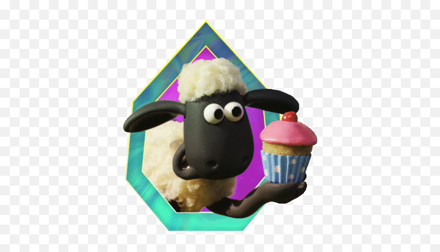 Shaun The Sheep Dancing Gif - Dancing Sheep Lady Gif Emoji,Hidden Skype Emoticons 6 Pack