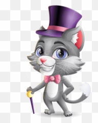 Search Graphicmama - Fictional Character Emoji,Cartoon Cats Different Emotions