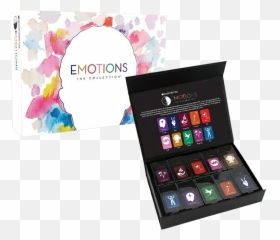Monteverde Usa Emotions Ink Set - Terapia Autyzm Ksika Emoji,Rock My Emotions Transparent