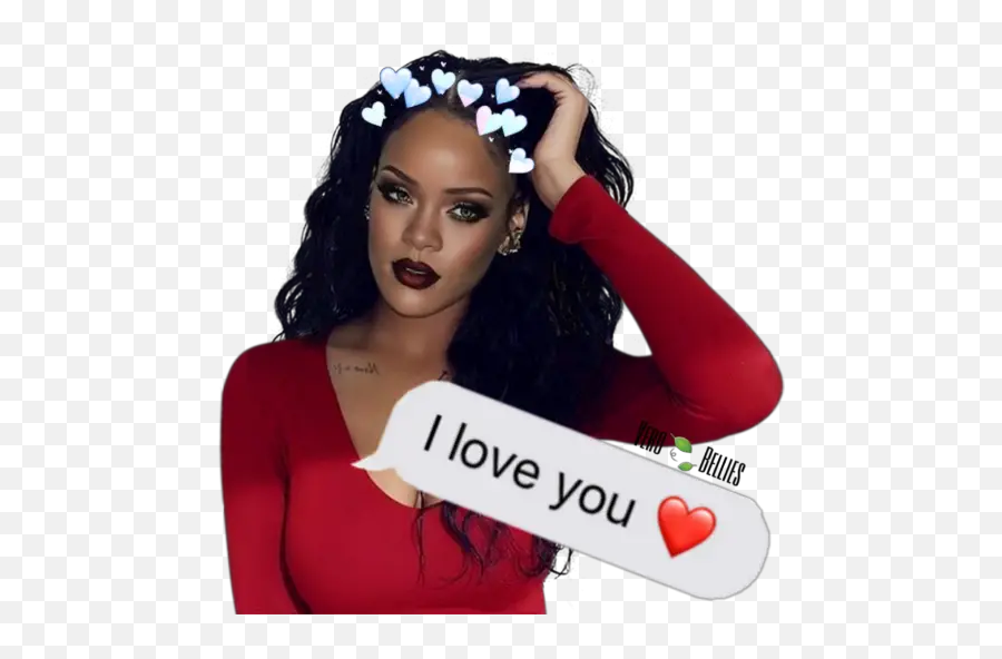 Rihanna Calaamadaha Dhejiska Ah Ee Loogu Talagalay Whatsapp - For Women Emoji,Rihanna Emojis