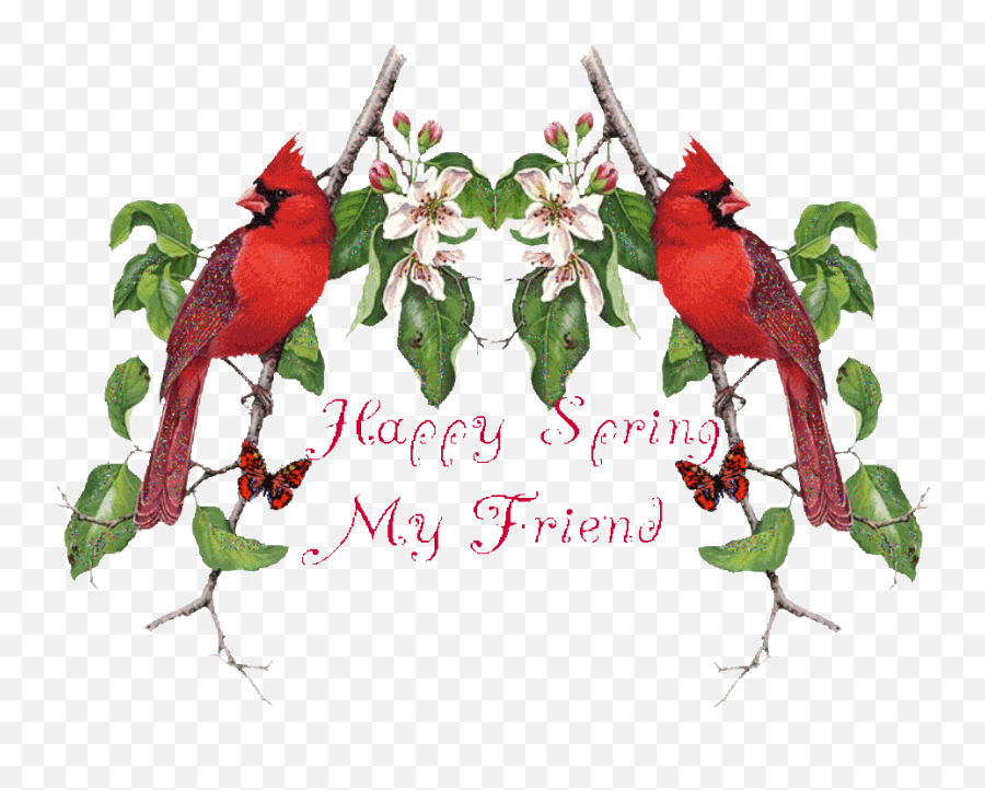 140 Spring Pictures Images Photos - Page 4 Emoji,Cardinal Bird Facebook Emoticon