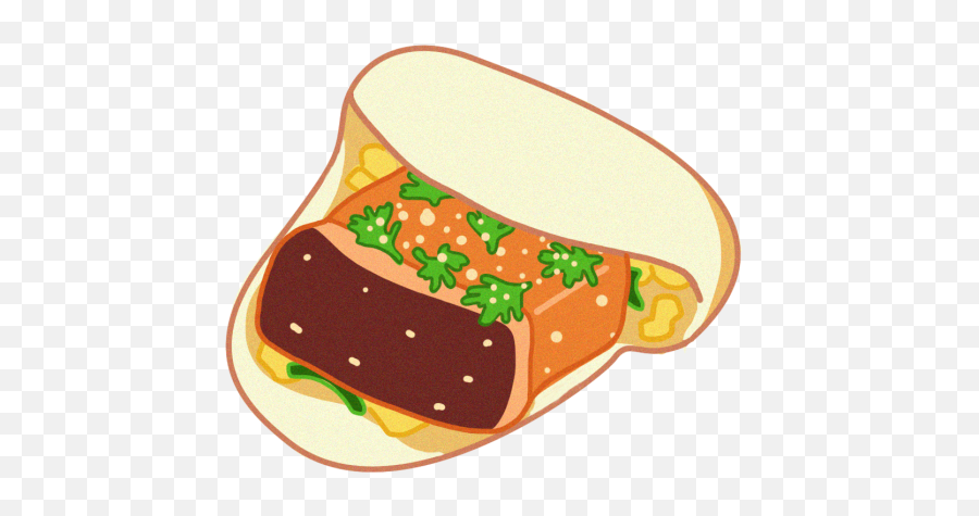 What Are All The Chinese Baos - Hamburger Bun Emoji,Yeet Emoji Yak Deep Fried