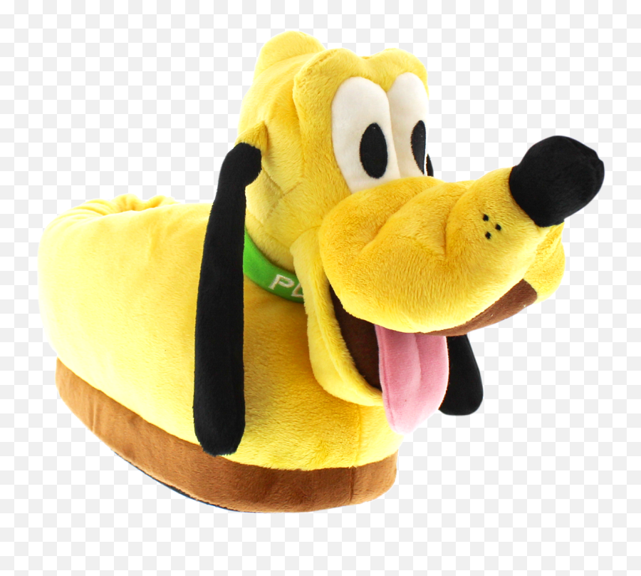 Pluto Slippers - Dog Toy Emoji,Emoji Slippers Mismatching