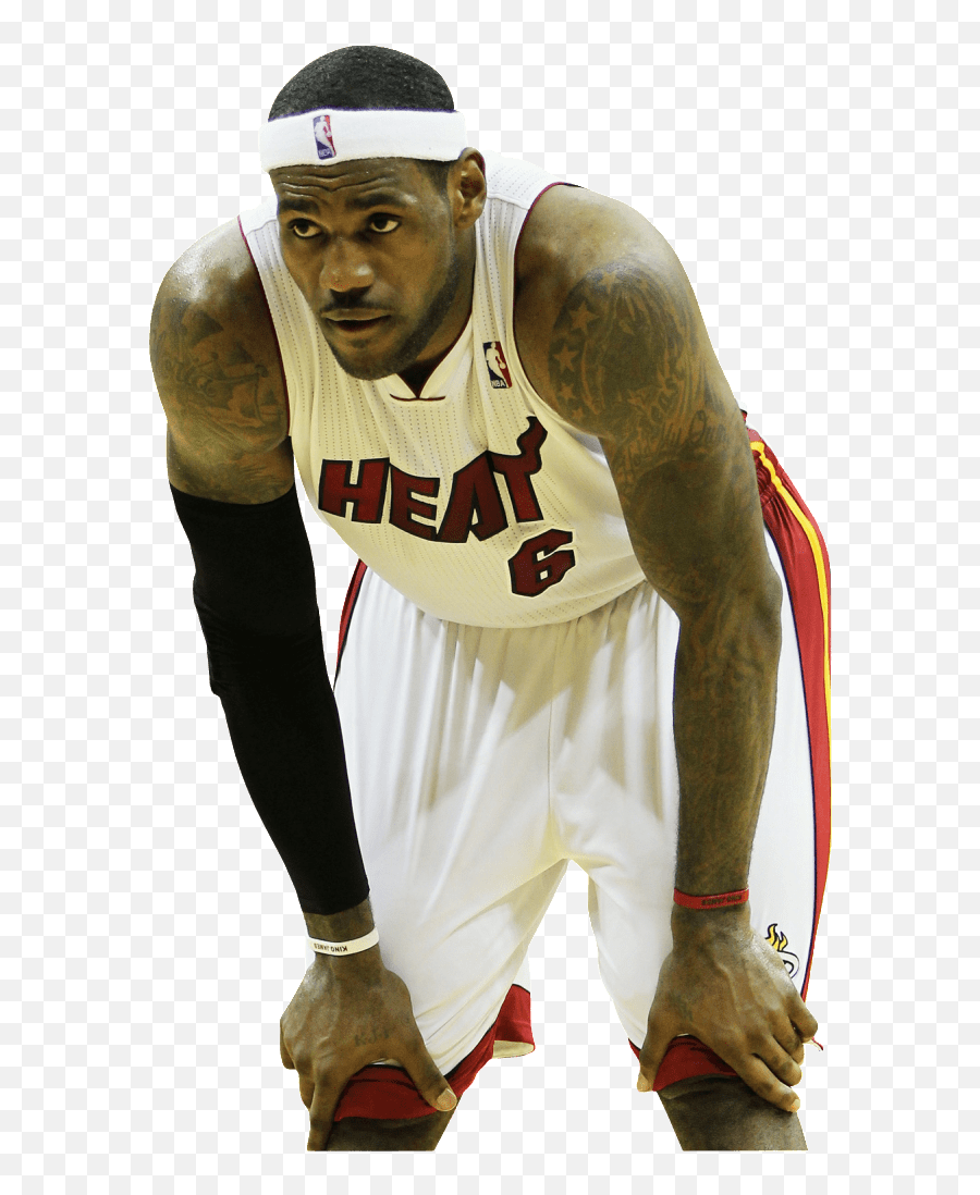 Download Nba Player Png Image For Free - Lebron James Miami Heat Png Emoji,Nba Player Emoticon Tattoo