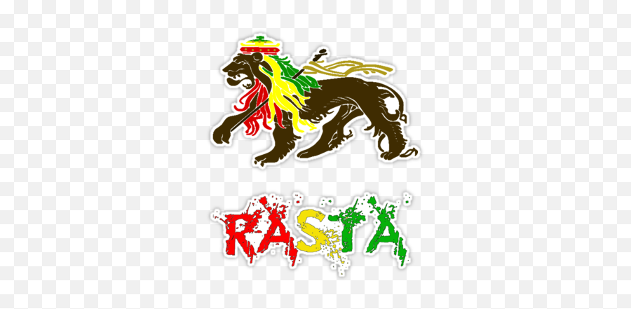 Rasta Emoji Stickers - Reggae,Lion Of Judah Emoji