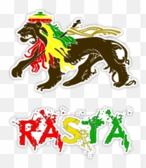 Rasta Emoji Stickers - Reggae,Lion Of Judah Emoji