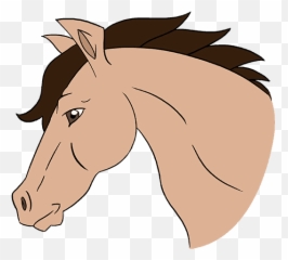 How To Draw A Horseu0027s Head Easy Drawing Guides - Horse Face Drawing Cartoon Emoji,Hand Horse Horse Emoji