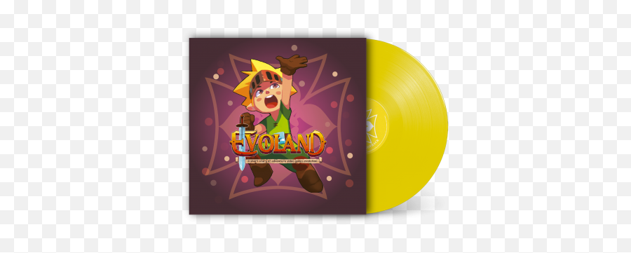 Evoland 1 U0026 2 Vinyl Soundtracks Up For Preorder Via Red Art - Fictional Character Emoji,Evo 9 Silver With Work Emotions