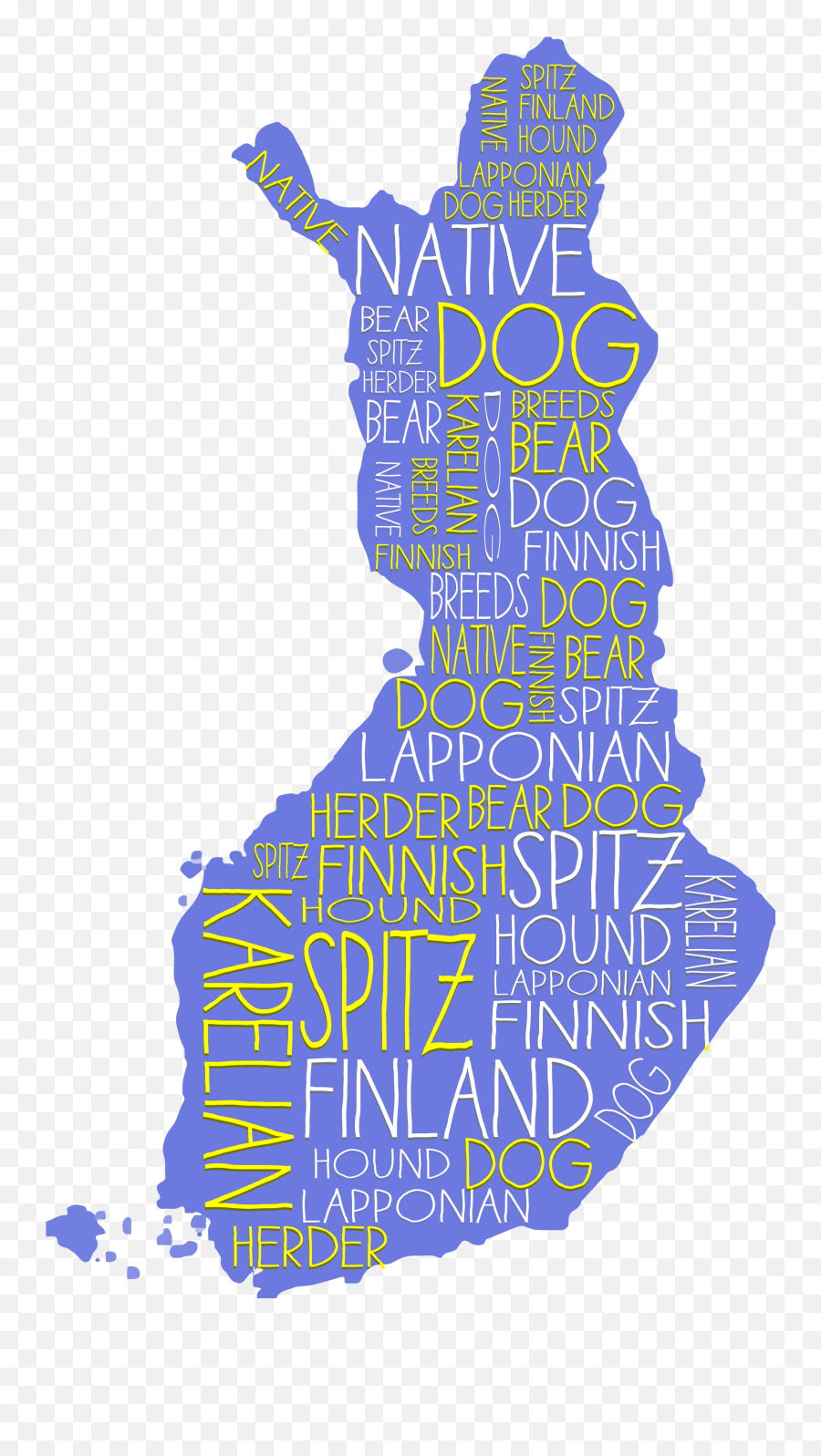 Native Breeds Of Finland - Native Breeds Dogwellnet Emoji,Free Copy And Paste Emojis Bear