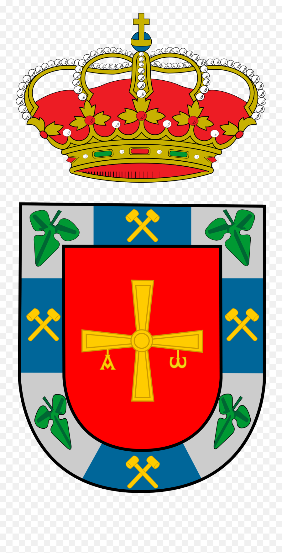 Escudo Do Bierzo - Wikipedia A Enciclopedia Libre Emoji,Simbolo Emotion Coroa