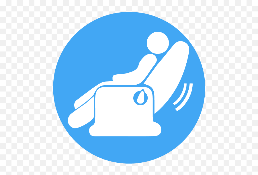 Gravity Massage - Massage Chair Icon Png Clipart Full Size Emoji,Massage Emoticons