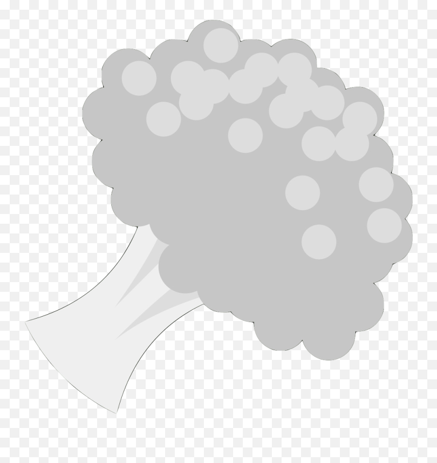 Cauliflower - Dot Emoji,Cauliflower Emoji