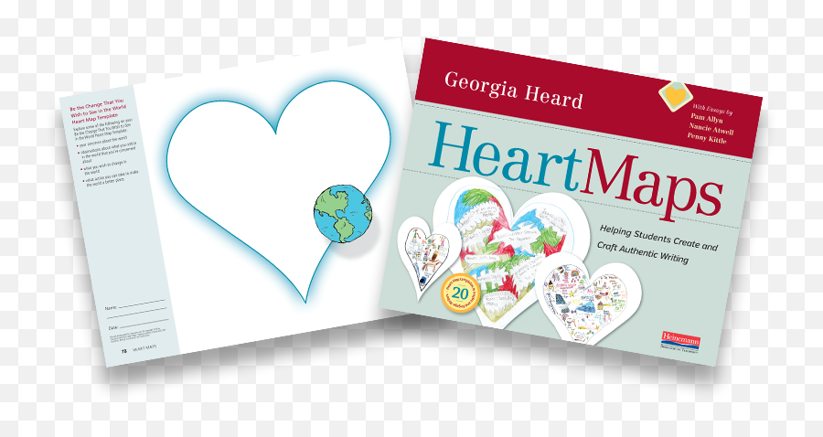 Heart Maps Emoji,Prek Emotions Craft