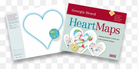 Heart Maps Emoji,Prek Emotions Craft