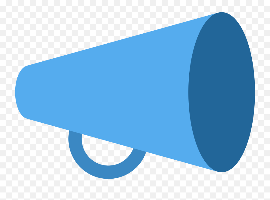Filetwemoji2 1f4e3svg - Wikimedia Commons Emoji,Louder With Crowder Emojis