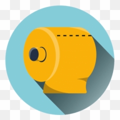 Toilet Tissue Round Icon Transparent Png U0026 Svg Vector Emoji,Toilet Paper Emoticon Facebook