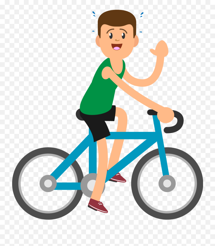 Vectoru0027 Articles At Llmedianet Emoji,Bike Rider Emoji