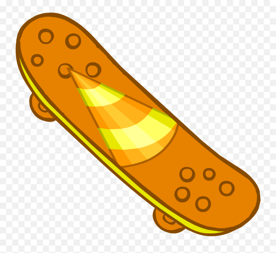 Clip Art Stock Skateboard Clipart - Skate Club Penguin Emoji,Skateboarding Emoji