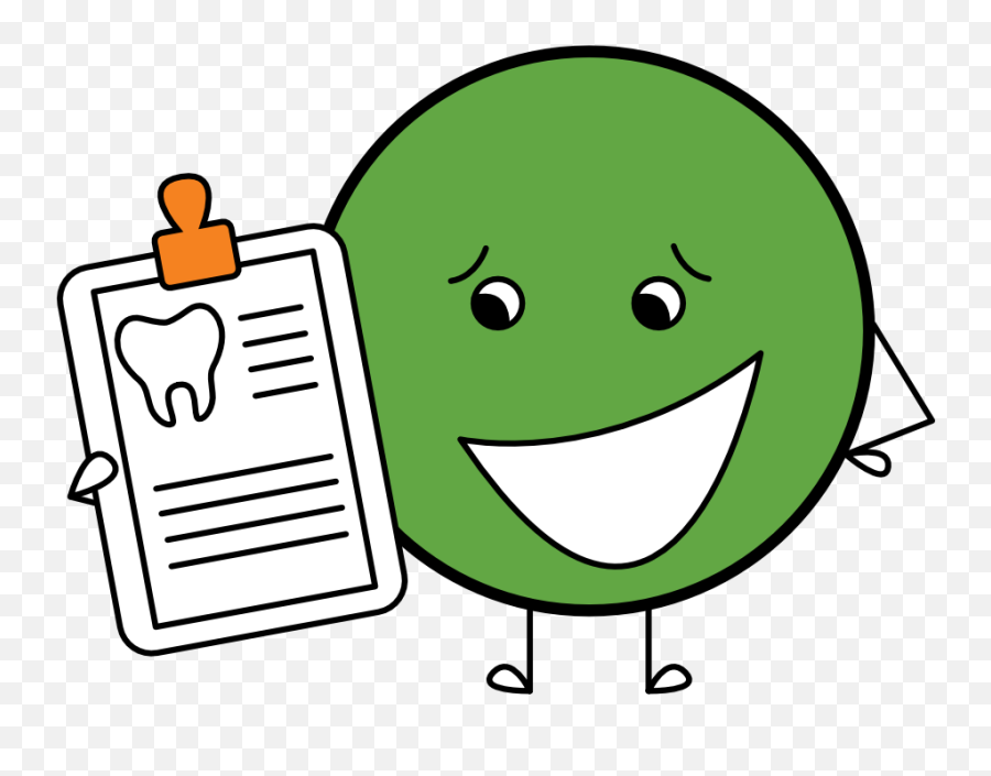 Des Moines Pediatric Dental Center - Happy Cartoon Patient Emoji,Dentist Emoticon