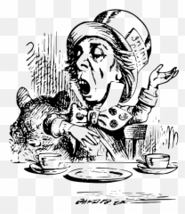 Free Photo Wonderland Curious Mad Hatter Magical Fantasy Emoji,Steaming Mad Emoticon
