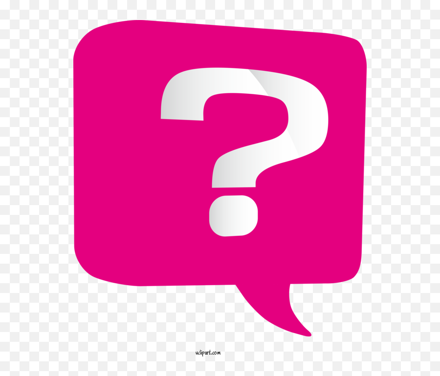 Icons Question Mark Icon Magenta For Question Mark Emoji,Questionmark Emoji