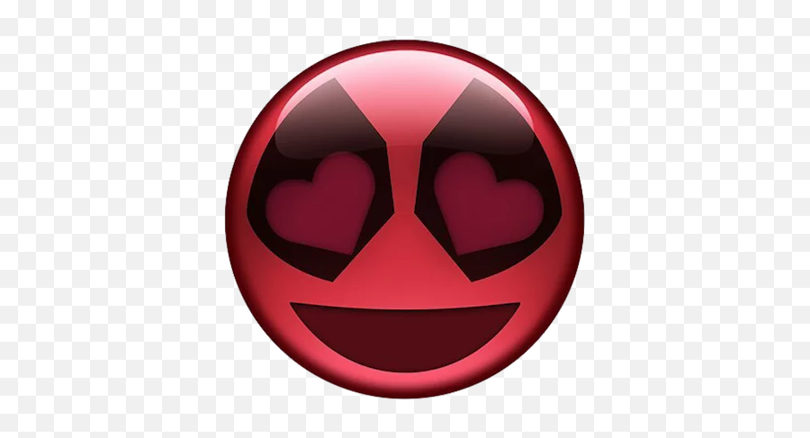 Lady Deadpool Stickers - Live Wa Stickers Happy Emoji,Grinch Emoticon
