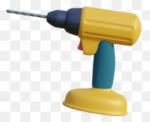 Premium Hand Drill 3d Illustration Download In Png Obj Or Emoji,Drill Emoji
