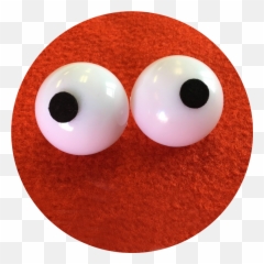 46mm Half Dome Eyes With Plastic Fastener Emoji,Dead X Eyes Emoji