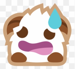 Poro Sticker Sweat - League Of Legends Discord Emoji Cute League Of Legends,Discord Emoji Transparent