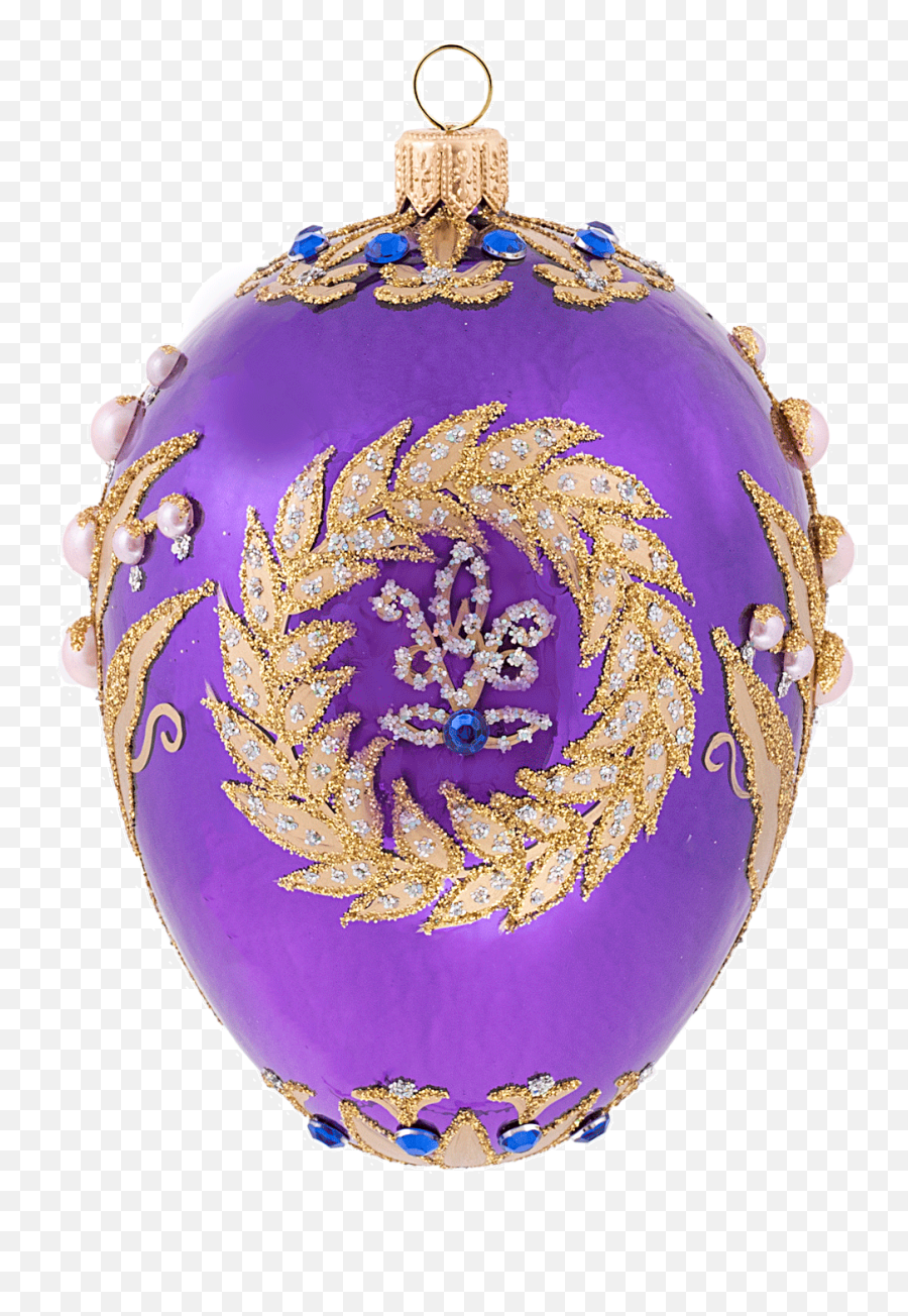 Golden Wreath Egg - Christmas Magic Emoji,Japanese Emoticons Christmas