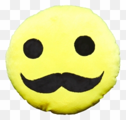 Mustache Dude Emoji Pillow 30x30 Cm And 40x40 Cm U2013 Borafacom,Mustarch Emoji