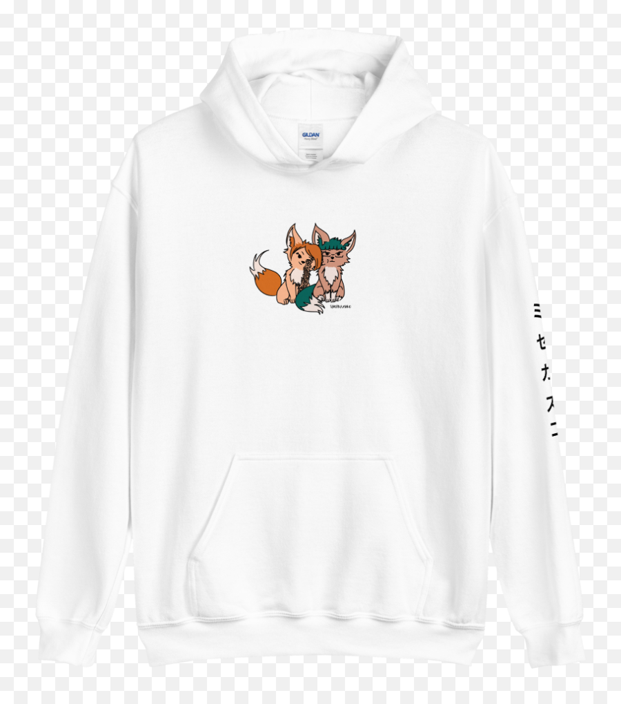 Nobara X Maki Fox Hoodie Emoji,Emojis To Describe Jujutsu Kaisen