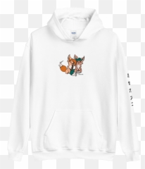 Nobara X Maki Fox Hoodie Emoji,Emojis To Describe Jujutsu Kaisen