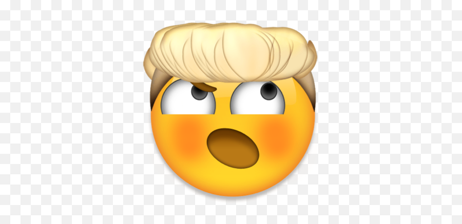 Trumpmoji - Happy Emoji,Indignant Emoji