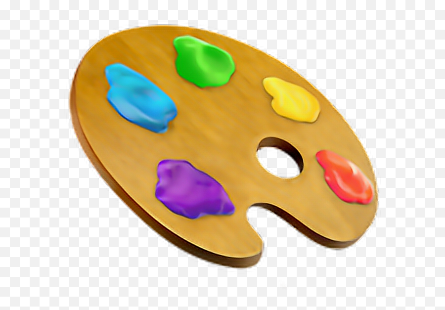 Emoji Paint Iphone Iphoneemoji Png - Emoji Palette De Peinture,Bisexual Emoji