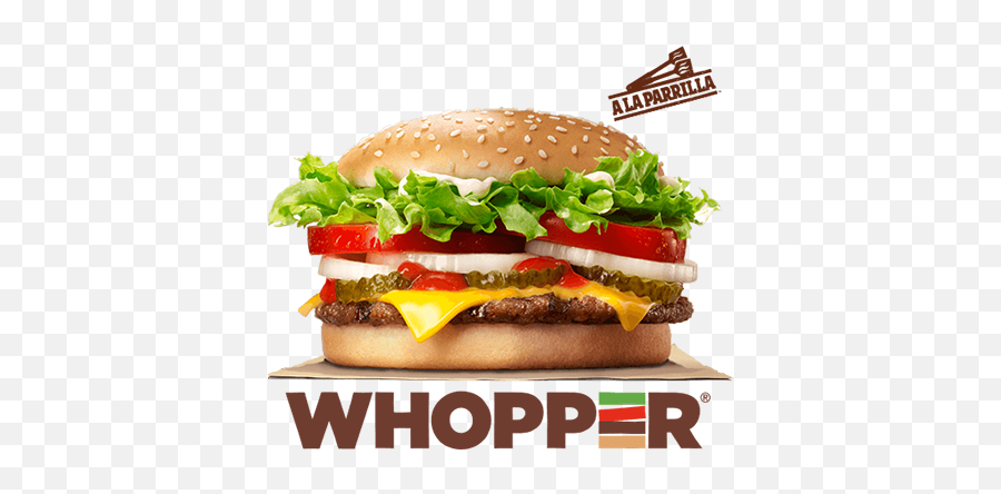 Burger King Invita A Google Y Apple A Preparar La - Burger King Emoji,Burger Emoji Png