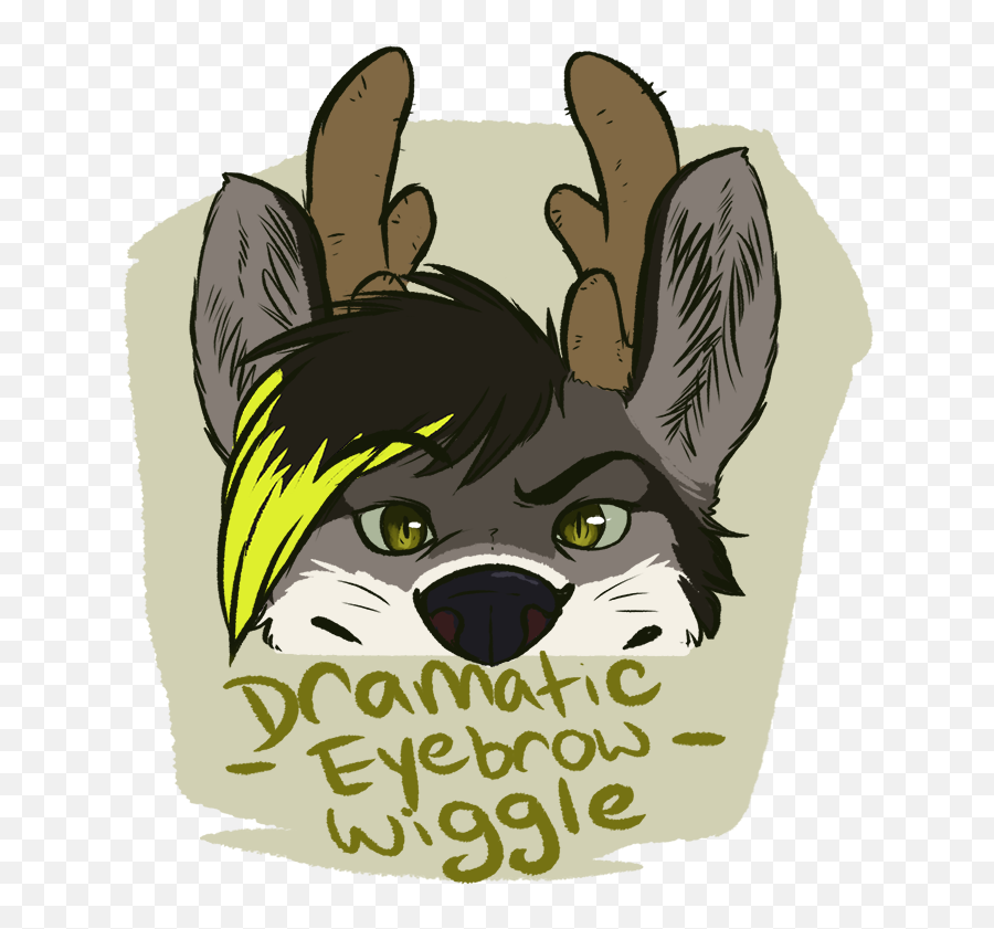 Wiggle By Lemondeer - Fur Affinity Dot Net Happy Emoji,Dramatic Emoji