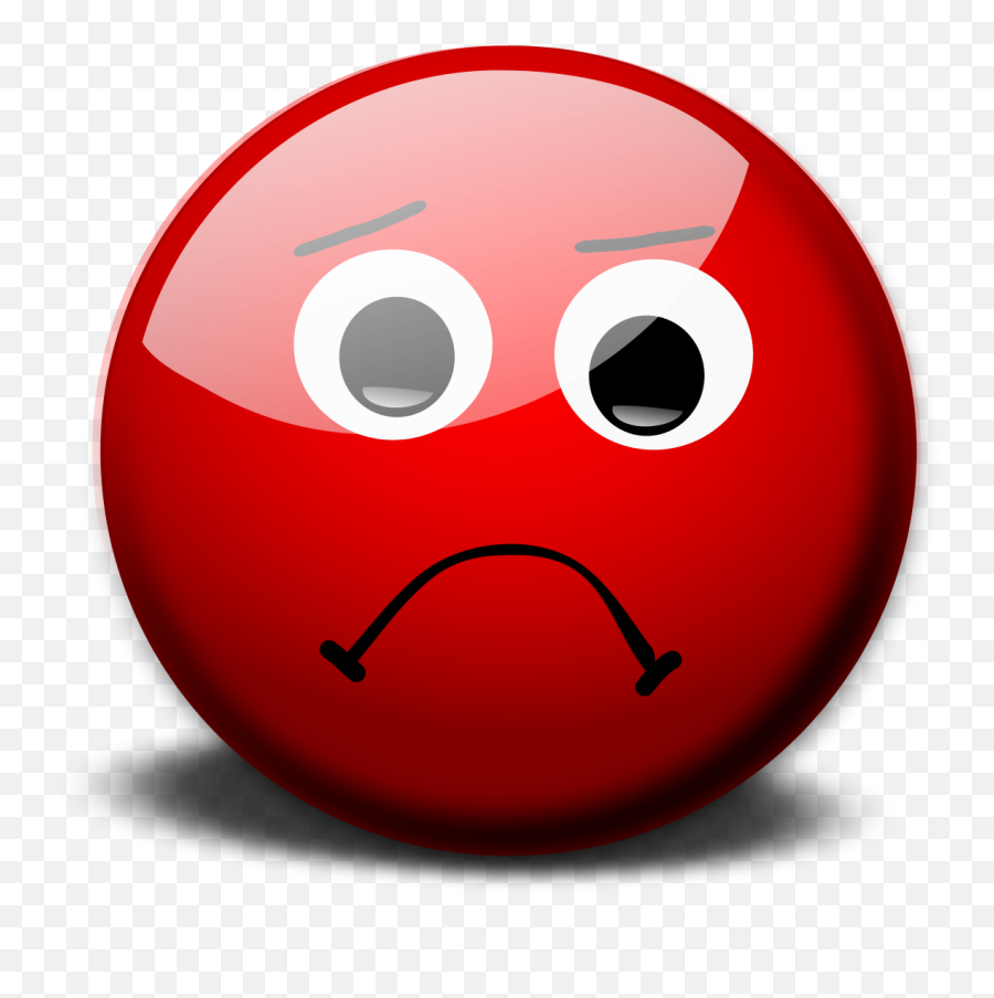 Clipart Of Face Faces And Faced - Png Happy Emoji,Red Faced Emoticon