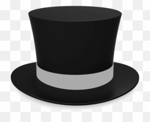 Magician Hat Png - Black Magic Hat Png Clipart Full Size Magic Hat Png Emoji,Witch Hat Emoji