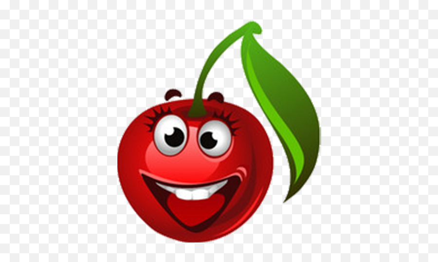 Backpicker - Happy Emoji,Cherry Emoticon