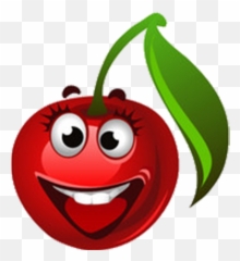 Backpicker - Happy Emoji,Cherry Emoticon