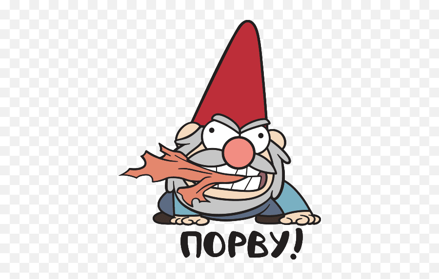 Vk Sticker 25 From Collection Gnomes From Gravity Falls Emoji,Gravity Falls Emoji