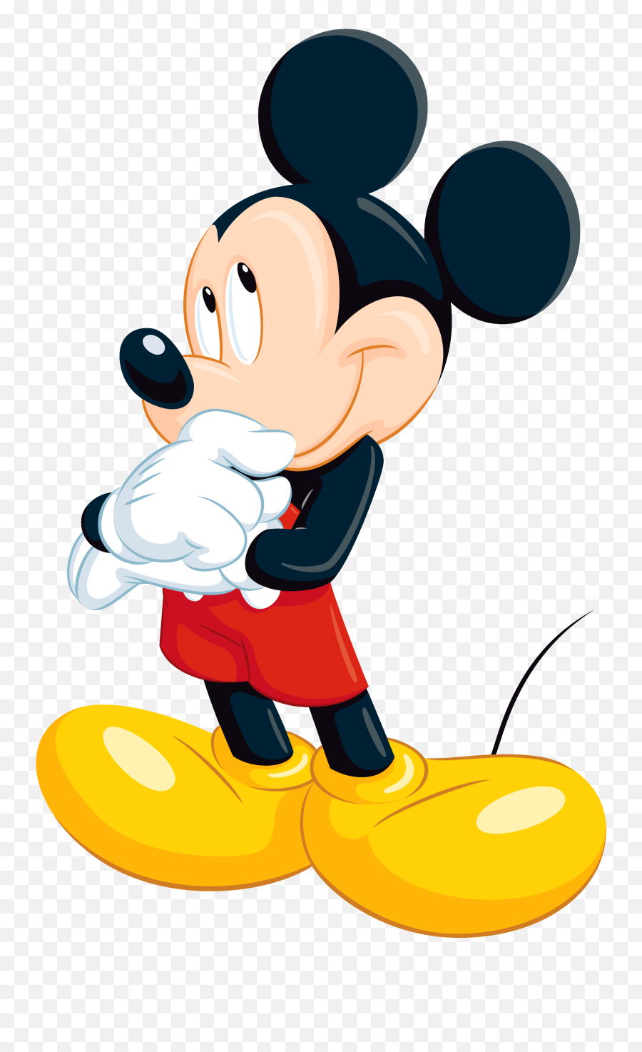 Mickey Mouse Clipart Clipartxtras - Clipartix Mickey Mouse Png Emoji,Emoji Pensando Png