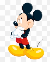 Mickey Mouse Clipart Clipartxtras - Clipartix Mickey Mouse Png Emoji,Emoji Pensando Png